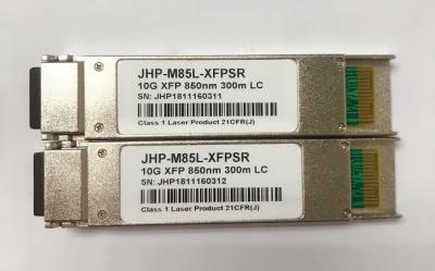 Chine Connecteur optique du SR 850nm 300m LC de module de XFP, compatible avec le commutateur de Cisco, SR 10G de XFP à vendre