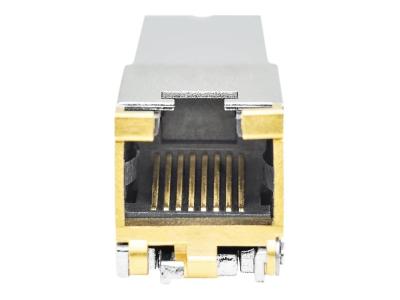 China 10GBase revestem SFP+, RJ45 transceptor de cobre 10meter, 10G Transciever de cobre à venda