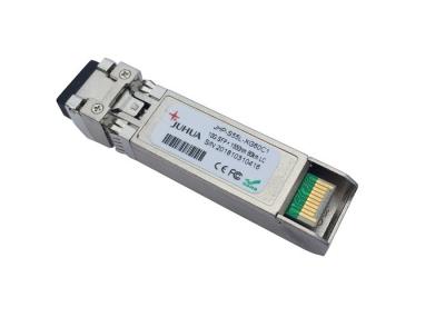 China 10Gb/s SFP+ Transceiver ER 60km Hot Pluggable , Duplex LC ,  1550nm , EML , PIN Receiver , Single-mode , DDM for sale