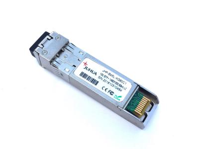 China Cisco Compatible 10GBASE SFP+ Modules for 10 Gigabit Ethernet SMF WDM Fiber long distance upto 80km for sale