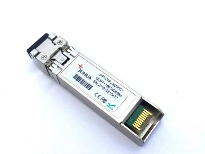 China CWDM SFP 10 de Ruwe Golflengte van Gigabit Ethernet - Afdeling die Kleine vorm-Factor Pluggable simultaan overseint plus Te koop