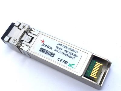 Chine CWDM SFP 10 Gigabit Ethernet, 10G SFP+ CWDM, modules de 1490nm CWDM SFP+ à vendre