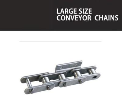 China 76.2 To 150mm Conveyor Chain Pitch Bucket Elevator Chains Rustproof zu verkaufen