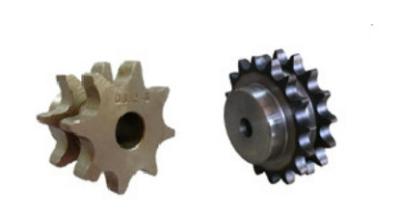 Κίνα Double Teeth Welded Chain Wheel Transmission Double Pitch Roller Chain Sprockets προς πώληση