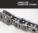 Κίνα 125mm 100mm Bucket Elevator Chain Link Μεγάλο μέγεθος αλυσίδες μεταφορέων Αντί διάβρωσης προς πώληση