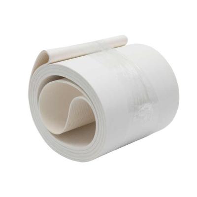 China 6 Ply 0.5mm 0.8mm 1.0mm Lightweight PVC Conveyor Belt For Non-Polluting Materials for sale