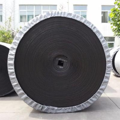 China Nylon-förderband-Bandbreite 400mm NN100 NN150 Gummi zu verkaufen