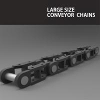 China Coal Mine Forged Heavy Duty Caterpillar Chain 800mm To 3000mm Width for sale