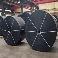 China Polyester EP100 EP150 Rubber Conveyor Belts For Cement for sale