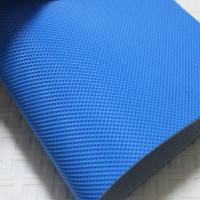 China Width 100mm-2200mm Blue Conveyor Belt Rubber Strips for sale