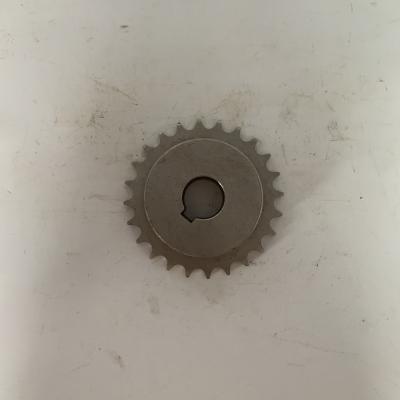 China Pilot Bore Chain Driven Sprockets Custom Cnc Chain Sprocket For Transmission Machine zu verkaufen