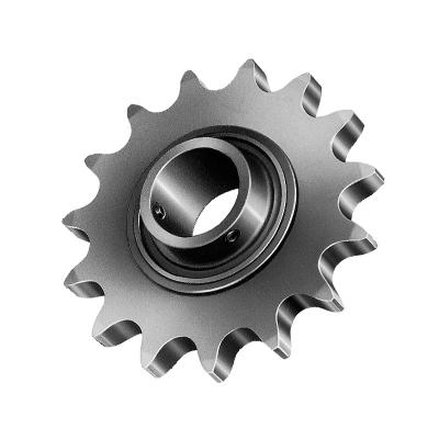 China Stainless Pinion Gear Set Chain Driven Sprockets Roller Metric Single Duplex Conveyor Te koop