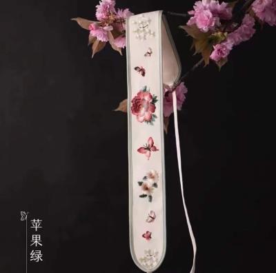 China High quality Hand-embroidered silk belt for sale