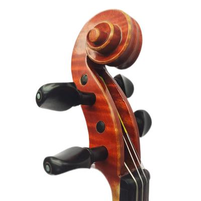 China Impeccable solid wood hand grading adult violin, child beginner, professional level playing student violin for sale