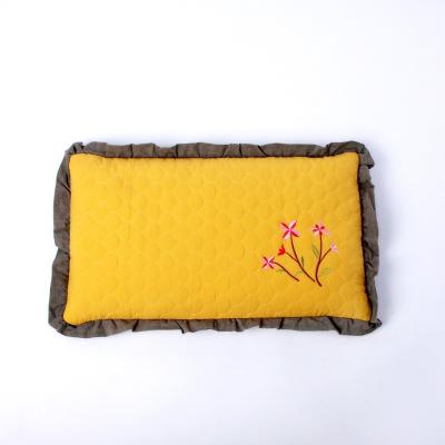 China Therapy A pillow that breathes by smell to help sleep and fight outbreaks yellow for sale