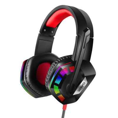 China Factory Wholesale M1 Gaming Headset Supra-Aural With Surround Sound PC Earphone PS4 Stereo Headset With Noise Canceling for sale