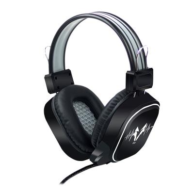 China M3 Supra-Aural Gaming Headset For PC Compatible With PC PS4 PS5 Xbox One Laptop Mac Phone Tablet Plug 3.5mm*2+USB Type for sale