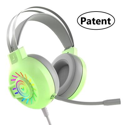 China Wholesale Custom M10 LED Headset PC Gaming Headphone Light Noise Reduction Microphone Wired Game Player Supra-Aural Active Headset for sale