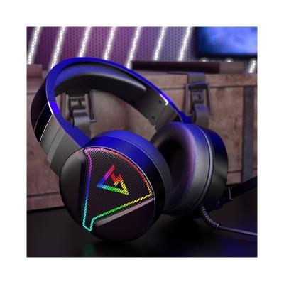 China ST-02 RGB E-sports Headphones PS4 Super-Aural Wired Gaming Headset PS5 Surround - Sound Stereo with Noise Canceling Earphone for sale