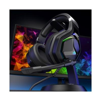 China New Developed Supra-Aural RGB Gaming Headset PS4 Headset PC Earphone With Surround - Sound Stereo With Noise Canceling ST-05 for sale