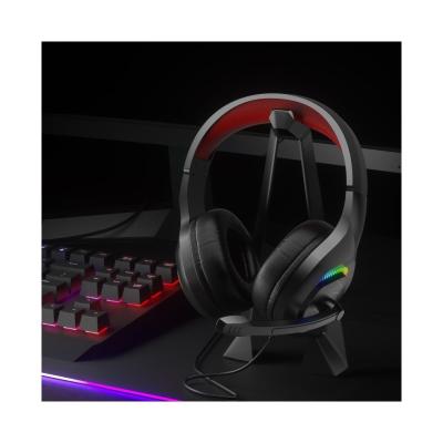 China Q8 Super-Aural Surround - RGB Gaming Sound Headphones: 3 Colors Backlight, 50mm Drive 2*3.5mm Audio Jack Mode Gaming Headphones for sale