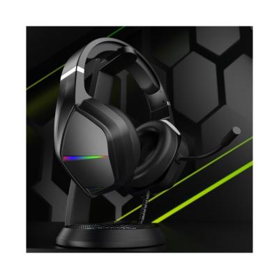 China Hot Sale St-10 RGB Super-Aural Noise Canceling Gaming Headset With E-sports Surround - Sound Stereo Earphone PS4 PC Wired Headphones for sale