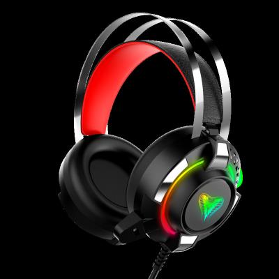 China M9 RGB Gaming Earphone Supra-Aural Headset For Overhead Pro Gamer Gaming Headset Accept Custom Factory Delivered for sale