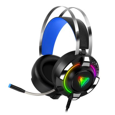 China M9 7.1 USB Gaming Headset PC Supra-Aural Earphone With Surround - Noise Stereo PS4 Headset With Noise Cancellation for sale