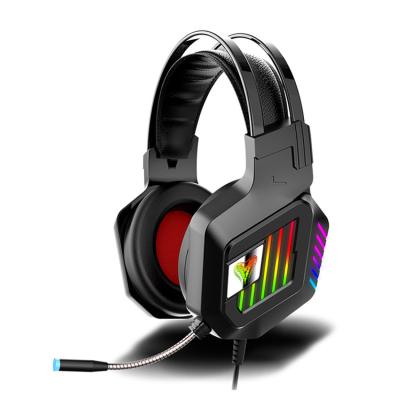 China M8 7.1 USB Gaming Headset PC Supra-Aural Earphone With Surround - Noise Stereo PS4 Headset With Noise Cancellation for sale