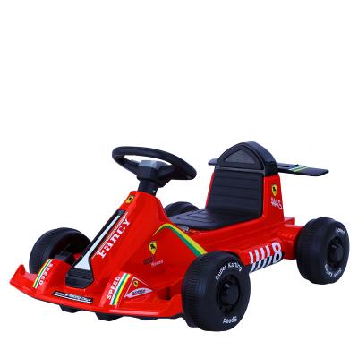 China 2021 New USB Port Manufacture Child Karting Car Model For Child Ride On Electric Toy Kids Go Kart Toy for sale