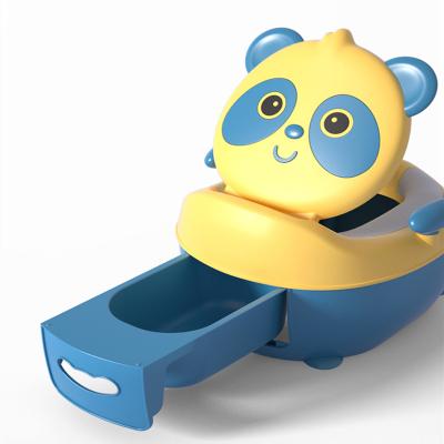 China Baby Toilet Kids Potty 1-6 Years Old Cartoon Kids Plastic Potty Chair for sale