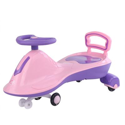 China MP3 Music Player/Model Car/Durable Ride/New Wheels Swing Car Plasma Safe 2021 Twist On Toys Swing Car For Kids/Cheap Price Baby Swing Car Design simple for sale