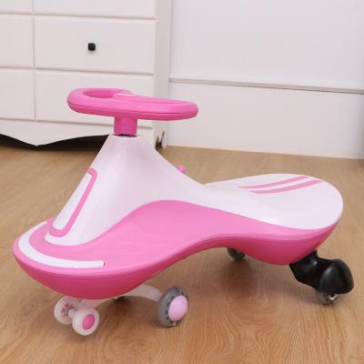 China Wholesale Price Kids Durable/Safe MP3 Music Player/Park Driving Car Toy Kids Magic Swing Car Twist with Music and Light for sale