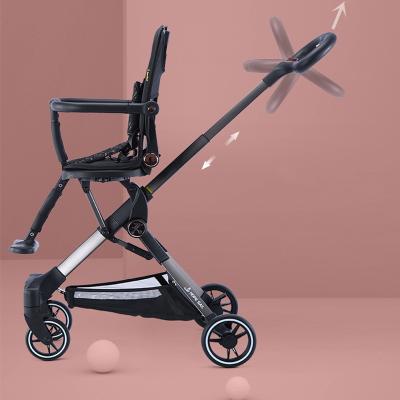 China 20201 Lightweight Trolley Baby Stroller Foldable Baby Stroller High Quality Material Eco-friendly Travel Stroller Kids for sale