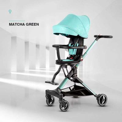 China 2021 Newest Baby Stroller Popular 360 Degree 3-1 Baby Pram Eco-friendly Material for sale