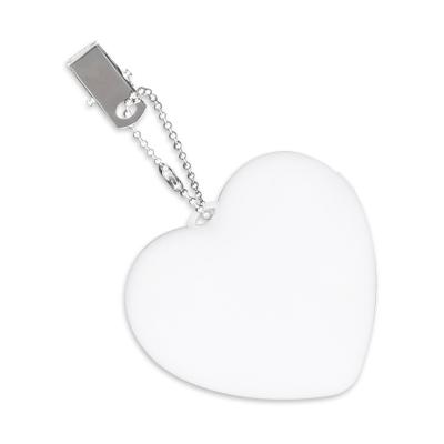 China Eco-friendly Custom Mini Heart Shape Battery Operated LED Night Light Portable Touch Purse Light for sale