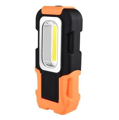 China Portable COB Lights Camp Lamp ABS 3AA LED Rechargeable Magnetic Handheld Work For Car Repair for sale