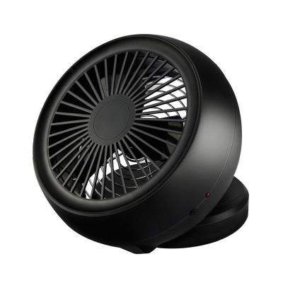 China Adjust through 85' ° 2021 New Design Mini Electric Fan Mute High Quality Table Folding Fan for sale