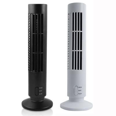 China High Quality Mini Tabletop Fan Without Leaf High Wind Electric Fan Small Footprint USB Rechargeable Tower Fan for sale