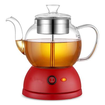 China Keep Warm Full Automatic Household Electric Kettle Heat Preservation Steamer Tea Glass Brewing Device for sale