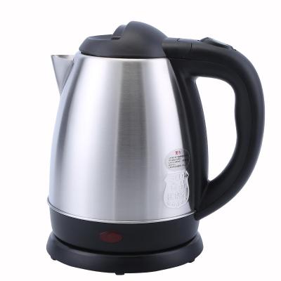 China Keep Hot Household 304 Stainless Steel 1.2L Electric Kettle Automatic Power Off for sale