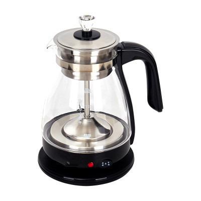 China 360 Degree Rotation Base Boiling Water Health Care High Quality 1.8L Quick Glass Kettle for sale