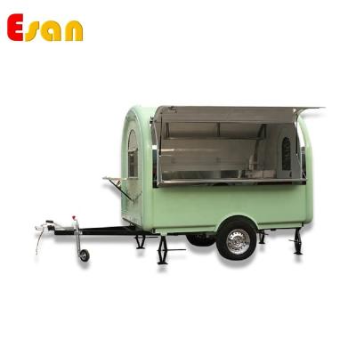 China Easy Operate Esan RS1620 mini food trailer towable trailer hot sale used food trucks for sale custom foodtruck food carts for sale