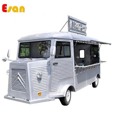 China Heat De-stressing Anti-rust Structure And Electrophoresis Body Esan Customized Ready To Go Hot Selling Best Price Popular Citroen BBQ Selling Food Trailer Food Truck Foodtruck CT4800 for sale