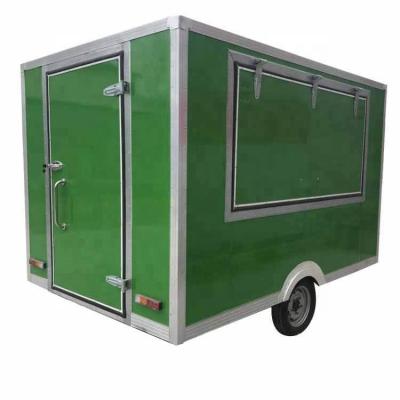 China Easy Operate New Designed Multifunctional Electric Food Truck Cart Mobile Trailer for sale