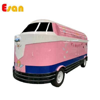 China Easy operate Esan AW5000 Chinese supplier food truck food van icecream catering machine for sale