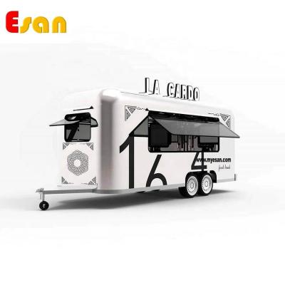 China Easy Operate Low Price Chinese Supplier Esan BZ5040 Royal Canine Dog Food Trailers for sale