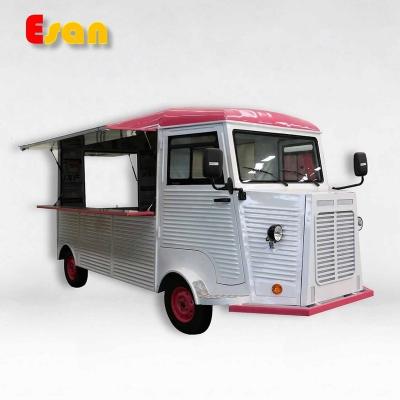 China Easy Operate ISO 90001good China Supplier Esan CT4800 Manufacturers High Quality Hot Dog Cart Kitchen Cart Off Road Camper Trailer for sale