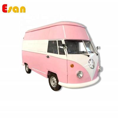 China Easy Operate Esan VH1low price china high quality foodtruck mini food truck trailer camper for sale