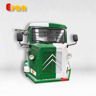 China Easy Operate Esan CT4800 Citroen Factory Price Purchase Mobile Food Truck Fast Food Rack Food Truck Trailer for sale